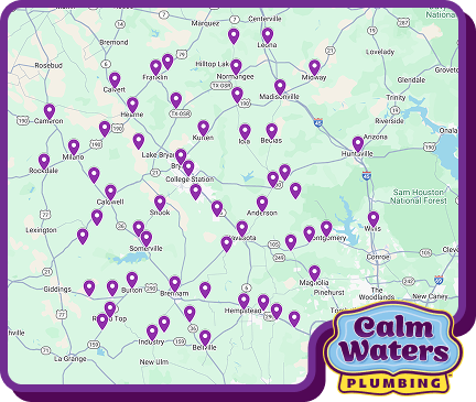 map of area served
